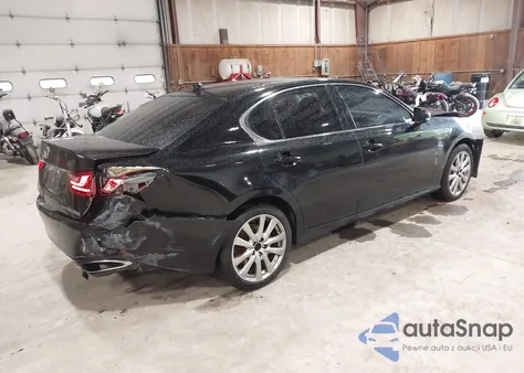 2013 Lexus Gs 350 z USA, uszkodzony, nr VIN JTHCE1BL9D5014255